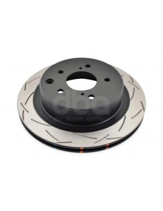 Discos de freno DBA T3 4000 Nissan Skyline R34 GT-T traseros (297mm)