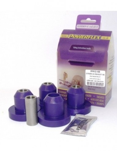 Silentblock puente trasero Powerflex Citroen Saxo