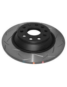 Discos de freno DBA T3 4000 Skoda Superb 3V traseros (300mm)