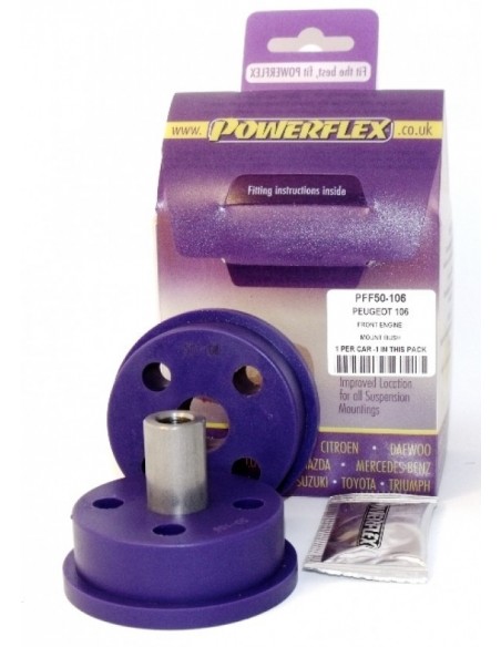 Silentblock soporte motor inf del Powerflex Citroen Saxo