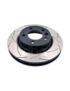 Discos de freno DBA T2 Street Volkswagen Touareg Mk1 delanteros (330mm)