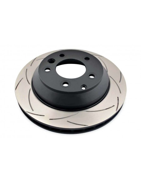 Discos de freno DBA T2 Street Volkswagen Touareg Mk1 traseros (329mm)