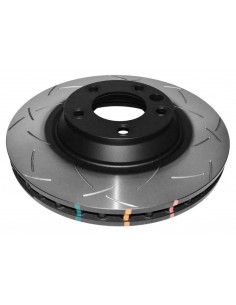 Discos de freno DBA T3 4000 Volkswagen Touareg Mk1 delanteros (350mm)