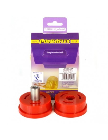 Silentblock soporte motor tras inf Powerflex Citroen Xsara 00-05 (Diesel)(65mm)