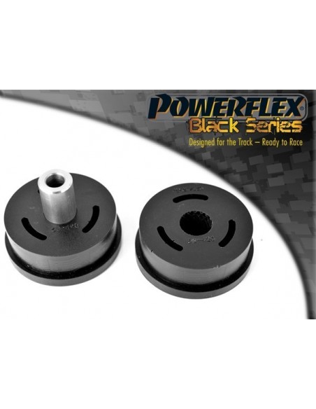 Silentblock soporte motor tras inf Powerflex Citroen Xsara 00-05 (Gasolina)(65mm) Black series
