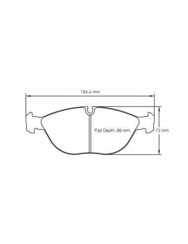 Pastillas Pagid Racing RS44 Audi A8 4D delanteras (Tipo 1)