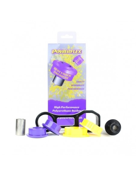 Silentblock barra torsión inf Powerflex Abarth 500 (Fast road)