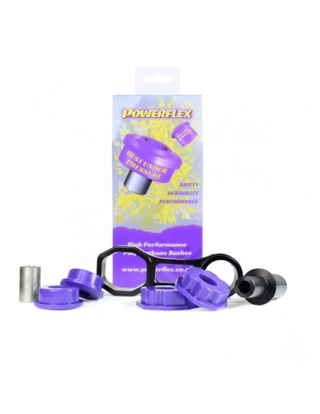 Silentblock barra torsión inf Powerflex Abarth 500 (Fast road/track)