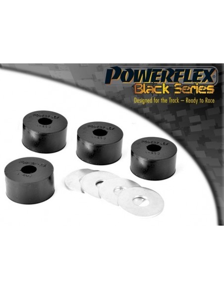 Silentblock unión trapecio y estabilizadora del Powerflex Fiat Coupé Black series