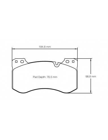 Pastillas Pagid Racing RSL29 BMW M3 G80 delanteras