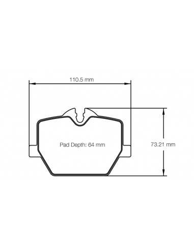 Pastillas Pagid Racing RSL29 BMW Z4 G29 M40i traseras
