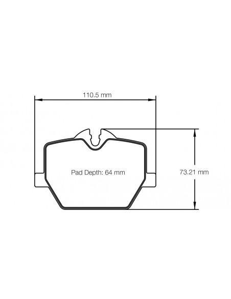Pastillas Pagid Racing RSL29 BMW Z4 G29 M40i traseras