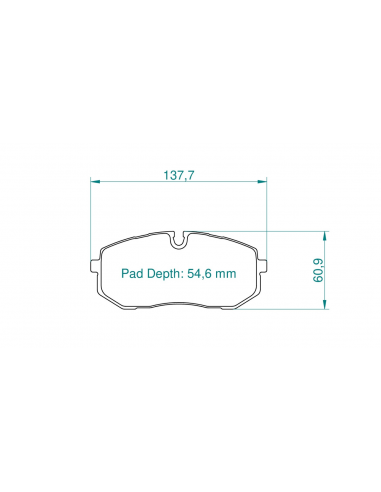 Pastillas Pagid Racing RSL29 Hyundai i20N delanteras