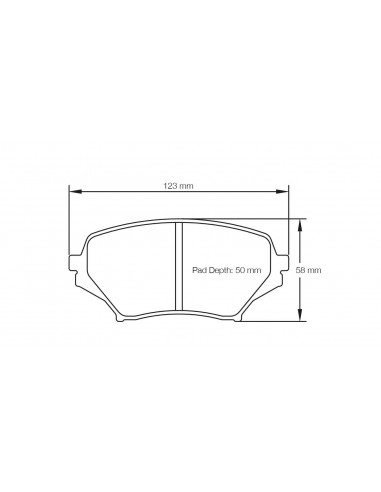 Pastillas Pagid Racing RSL29 Mazda MX-5 NC delanteras