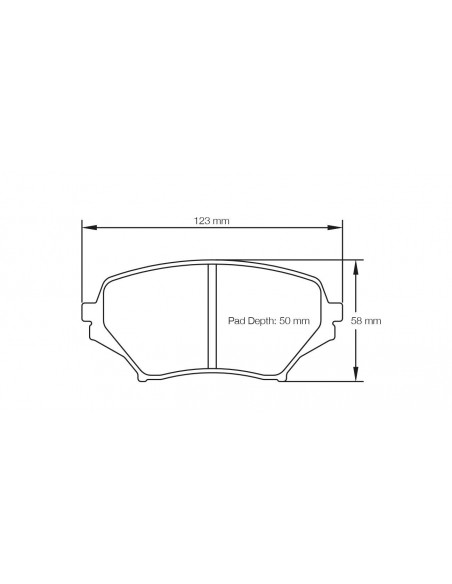Pastillas Pagid Racing RSL29 Mazda MX-5 NC delanteras