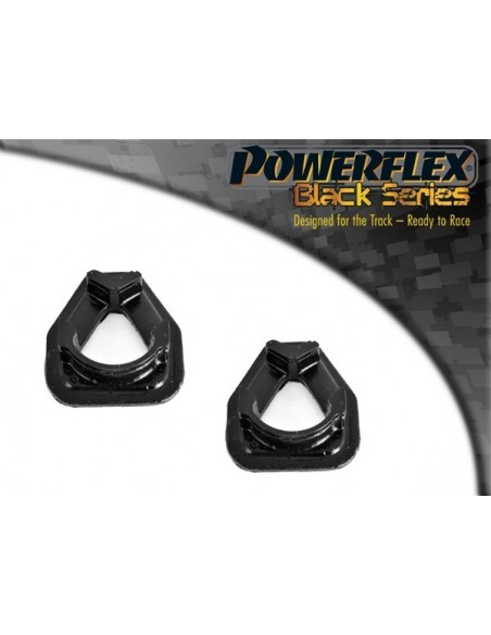 Inserto silentblock soporte inf motor Powerflex Fiat Panda 03-12 2WD/4WD Black series