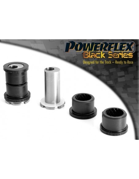 Silentblock delantero brazo del Powerflex Fiat Panda 2WD/4WD 03-12 (Ajuste caída) Black series
