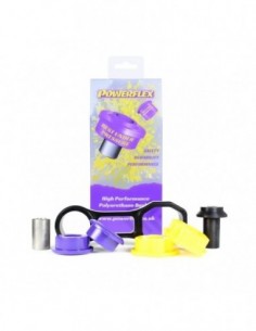 Silentblock barra torsión inf Powerflex Fiat Panda 03-12 2WD/4WD (Fast road)