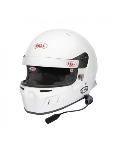 Casco competición Bell GT6 RALLY PRO Hans