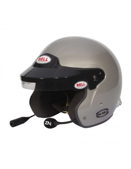 Casco competición Bell MAG RALLY TITANIUM S Hans Casco competición Bell MAG RALLY TITANIUM S Hans