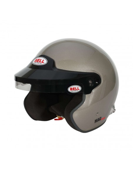 Casco competición Bell MAG TITANIUM S Hans
