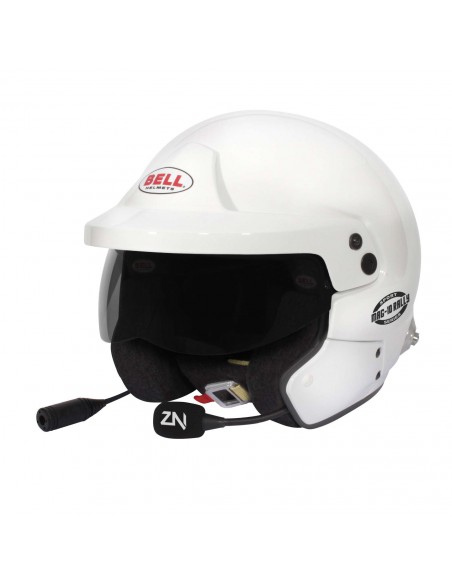 Casco competición Bell MAG-10 RALLY SPORT Hans Casco competición Bell MAG-10 RALLY SPORT Hans