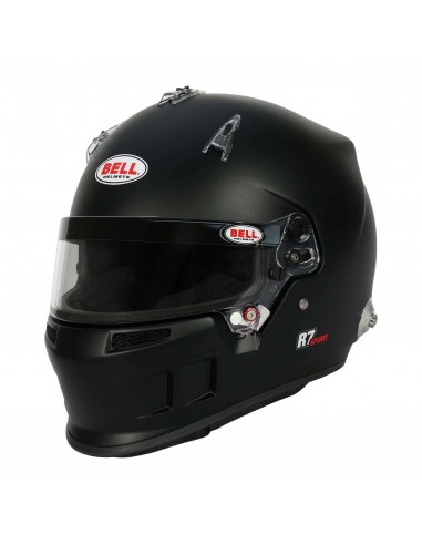 Casco competición Bell R7 SPORT Hans