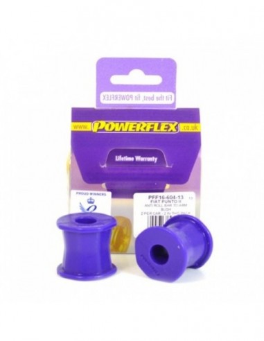 Silentblock estabilizadora del al brazo Powerflex 13mm Fiat Punto 99-05