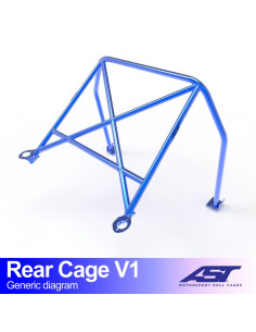 Arco trasero Suzuki Swift (AA34S) 3 puertas Hatchback REAR CAGE V1