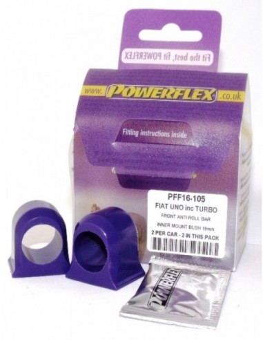 Silentblock estabilizadora del Powerflex Fiat Uno