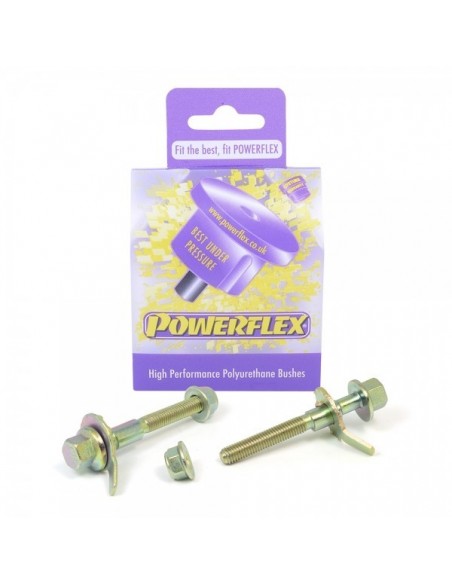 Kit tornillos regular caída Powerflex 10mm Fiat Uno