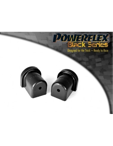 Silentblock interior tras trapecio del Powerflex Fiat Uno Black series
