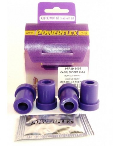 Silentblock amortiguador Powerflex Ford Escort MK1/2