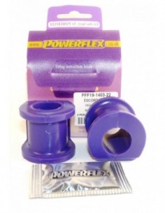 Silentblock estabilizadora del Powerflex 22mm Ford Escort MK1/2