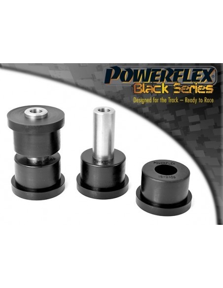 Silentblock trasero amortiguador tras Powerflex Ford Escort MK2 Black series