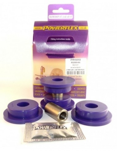 Silentblock diferencial trasero Powerflex Ford Escort MK5/6 RS2000 4X4