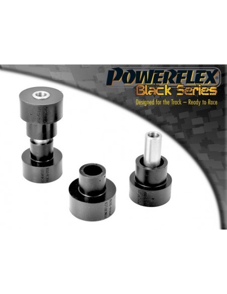 Silentblock delantero tirante tras Powerflex Ford Escort MK5/6 RS2000 4X4 Black series