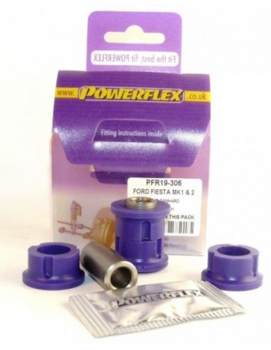Silentblock barra panhard tras Powerflex Ford Fiesta MK1/2