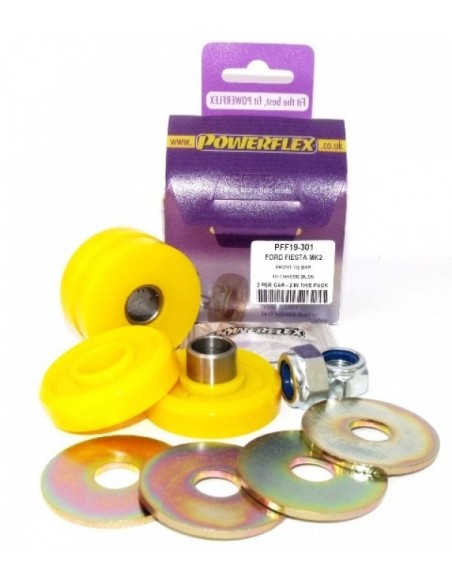 Silentblock chasis al tirante del Powerflex Ford Fiesta MK2 XR2