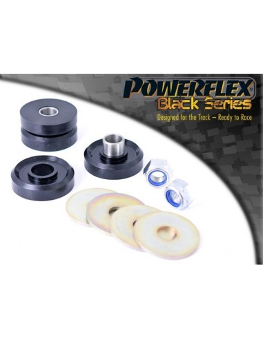 Silentblock chasis al tirante del Powerflex Ford Fiesta MK2 XR2 Black series