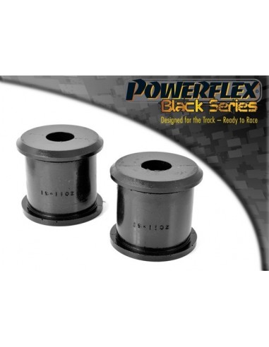 Silentblock trasero trapecio del Powerflex Ford Fiesta MK6 Black series