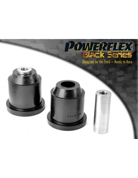 Silentblock puente trasero Powerflex Ford Fiesta MK6 Black series