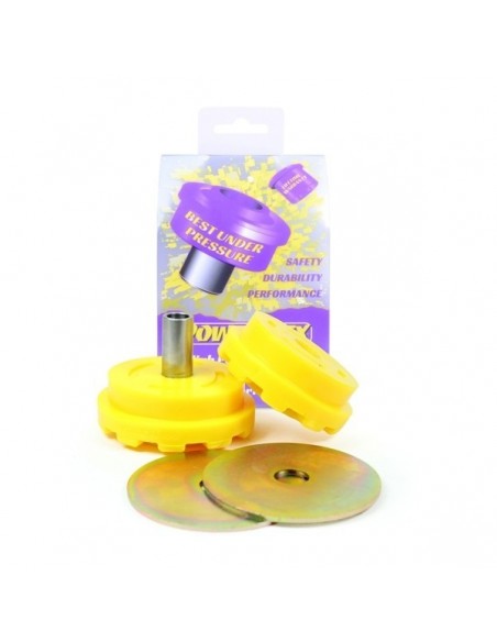 Silentblock soporte inf motor largo 25mm Powerflex Ford Fiesta MK6