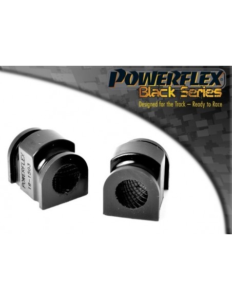 Silentblock estabilizadora del Powerflex 22mm Ford Fiesta MK7 Black series