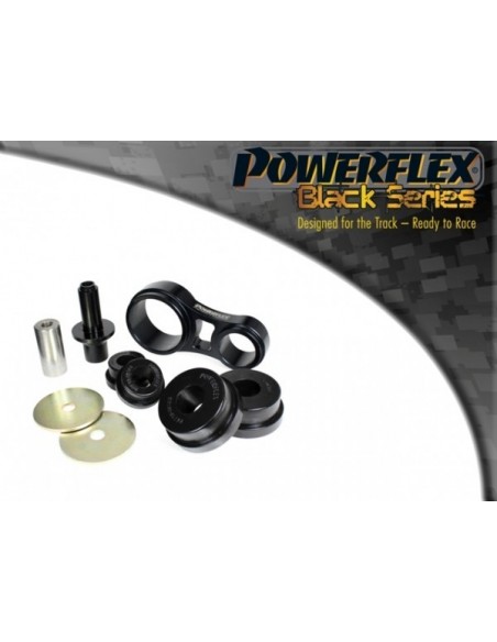 Silentblock inf motor con soporte Powerflex Ford Fiesta MK7 incl. ST Black series