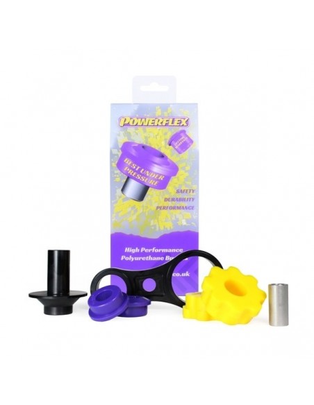 Silentblock barra torsión inf con soporte Powerflex Ford Fiesta MK8 ST