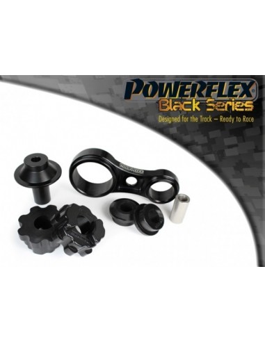 Silentblock barra torsión inf con soporte Powerflex Ford Fiesta MK8 Black series