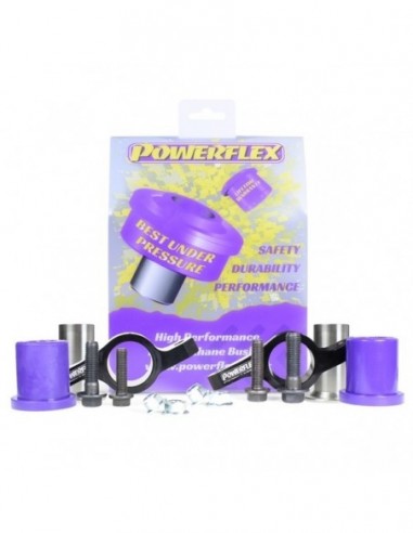 Silentblock trasero trapecio del Powerflex Ford Focus MK1 incl. ST/RS (Ajustable avance)