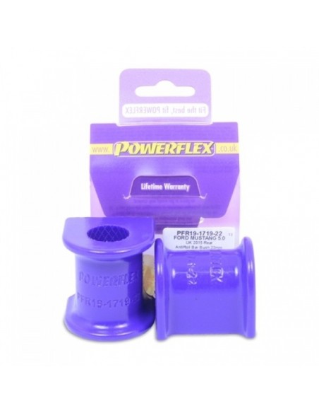 Silentblock estabilizadora tras Powerflex 22mm Ford Mustang 15-