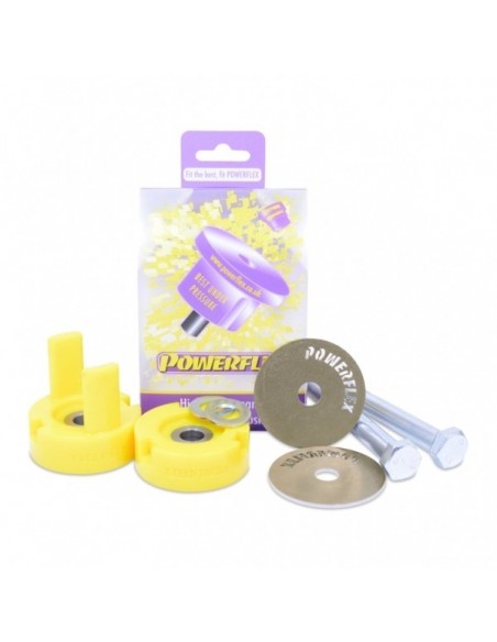 Inserto silentblock trasero diferencial tras Powerflex Ford Mustang 15-